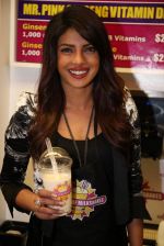 Priyanka Chopra launched her celebrity milkshake The Exotic at world famous Millions of Milkshakes in California on 25th July 2013 (30).jpg